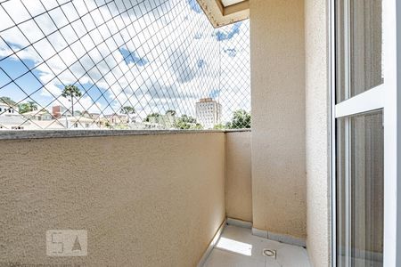 Sacada de apartamento para alugar com 2 quartos, 70m² em Santa Cândida, Curitiba