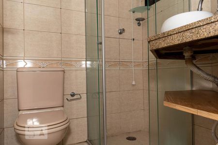 Banheiro da Suíte de apartamento à venda com 3 quartos, 60m² em Vila Santa Catarina, São Paulo