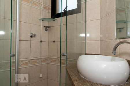 Banheiro da Suíte de apartamento à venda com 3 quartos, 60m² em Vila Santa Catarina, São Paulo