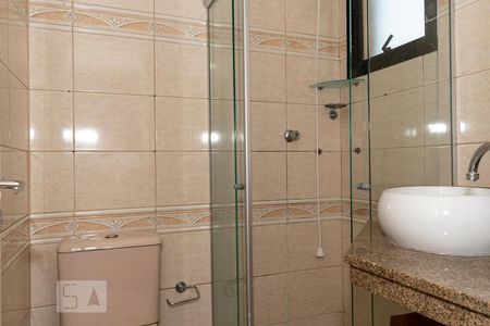 Banheiro da Suíte de apartamento à venda com 3 quartos, 60m² em Vila Santa Catarina, São Paulo