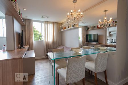 Sala de apartamento à venda com 2 quartos, 48m² em Vila Carminha, Campinas