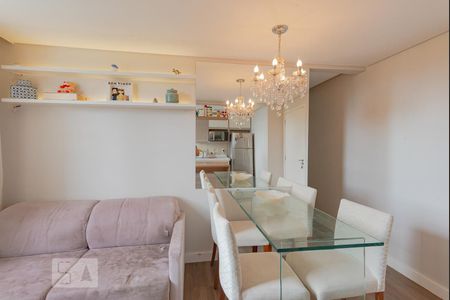 Sala de apartamento para alugar com 2 quartos, 48m² em Vila Carminha, Campinas