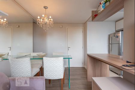 Sala de apartamento para alugar com 2 quartos, 48m² em Vila Carminha, Campinas