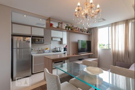 Sala de apartamento para alugar com 2 quartos, 48m² em Vila Carminha, Campinas