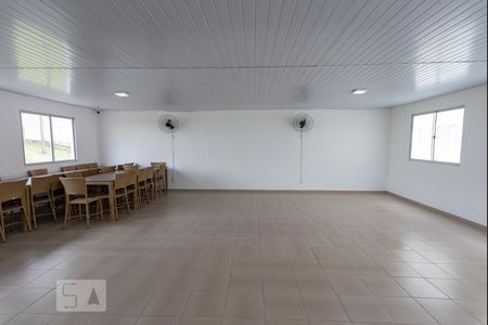 Apartamento para alugar com 48m², 2 quartos e 1 vagaÁrea comum - Salão de festas