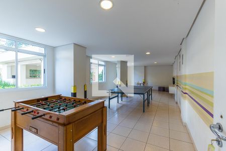 Apartamento para alugar com 50m², 2 quartos e 1 vaga Apartamento para alugar com 50m², 2 quartos e 1 vagaÁrea Comum - Sala de jogos