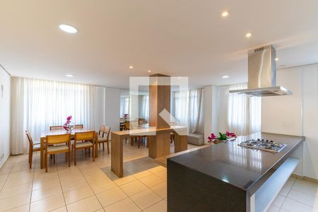 Apartamento para alugar com 50m², 2 quartos e 1 vaga Apartamento para alugar com 50m², 2 quartos e 1 vagaÁrea Comum - Espaço gourmet