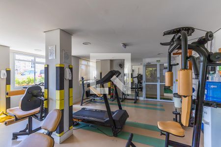 Apartamento para alugar com 50m², 2 quartos e 1 vaga Apartamento para alugar com 50m², 2 quartos e 1 vagaÁrea comum - Academia