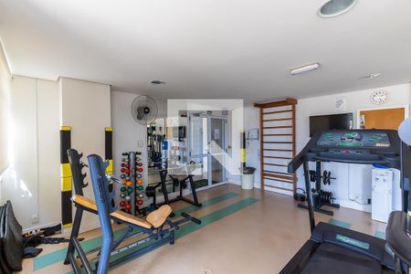 Apartamento para alugar com 50m², 2 quartos e 1 vaga Apartamento para alugar com 50m², 2 quartos e 1 vagaÁrea comum - Academia