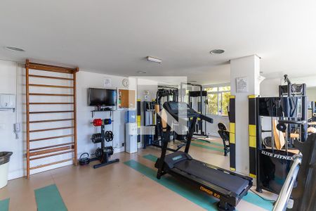 Apartamento para alugar com 50m², 2 quartos e 1 vaga Apartamento para alugar com 50m², 2 quartos e 1 vagaÁrea comum - Academia