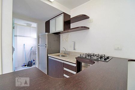 Apartamento para alugar com 58m², 1 quarto e 2 vagas Apartamento para alugar com 58m², 1 quarto e 2 vagasCozinha