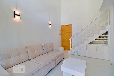 Sala de apartamento para alugar com 1 quarto, 58m² em Vila Andrade, São Paulo