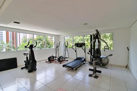 Apartamento para alugar com 58m², 1 quarto e 2 vagas Apartamento para alugar com 58m², 1 quarto e 2 vagasÁrea Comum - Academia