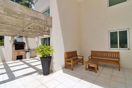 Apartamento para alugar com 58m², 1 quarto e 2 vagas Apartamento para alugar com 58m², 1 quarto e 2 vagasÁrea Comum - Churrasqueira