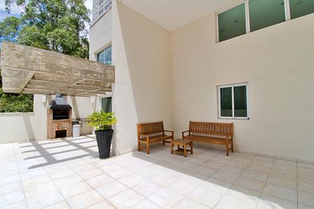 Apartamento para alugar com 58m², 1 quarto e 2 vagas Apartamento para alugar com 58m², 1 quarto e 2 vagasÁrea Comum - Churrasqueira