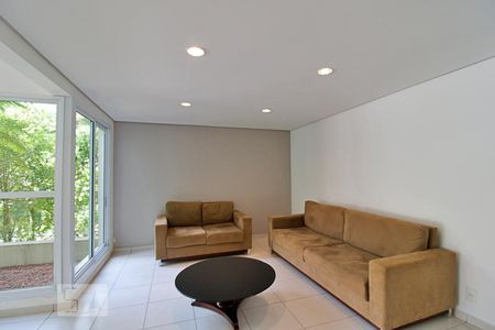 Apartamento para alugar com 58m², 1 quarto e 2 vagas Apartamento para alugar com 58m², 1 quarto e 2 vagasÁrea Comum - Salão de festas