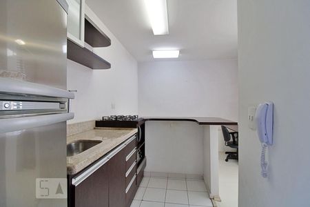 Apartamento para alugar com 58m², 1 quarto e 2 vagas Apartamento para alugar com 58m², 1 quarto e 2 vagasCozinha