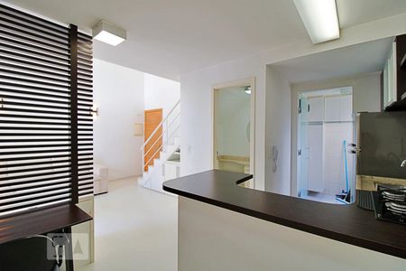 Apartamento para alugar com 58m², 1 quarto e 2 vagas Apartamento para alugar com 58m², 1 quarto e 2 vagasCozinha