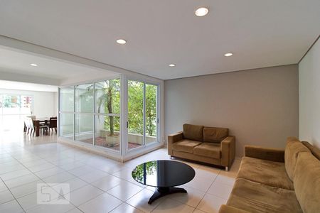 Apartamento para alugar com 58m², 1 quarto e 2 vagas Apartamento para alugar com 58m², 1 quarto e 2 vagasÁrea Comum - Salão de festas