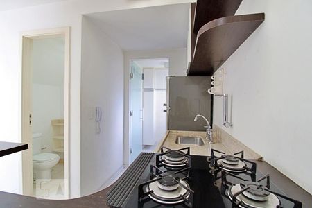 Apartamento para alugar com 58m², 1 quarto e 2 vagas Apartamento para alugar com 58m², 1 quarto e 2 vagasCozinha