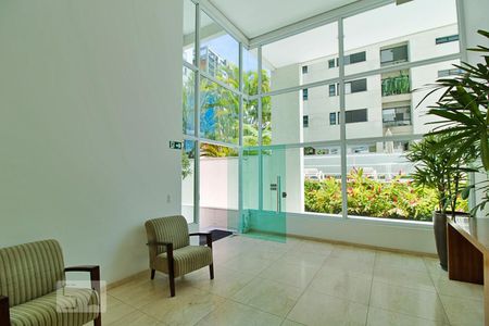 Apartamento para alugar com 58m², 1 quarto e 2 vagas Apartamento para alugar com 58m², 1 quarto e 2 vagasHall Social