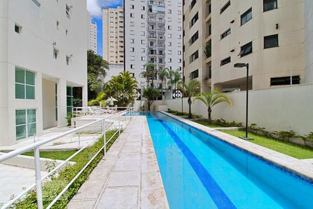 Apartamento para alugar com 58m², 1 quarto e 2 vagas Apartamento para alugar com 58m², 1 quarto e 2 vagasÁrea Comum - Piscina