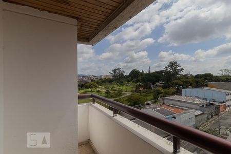 Varanda da Sala de apartamento à venda com 3 quartos, 74m² em Macedo, Guarulhos