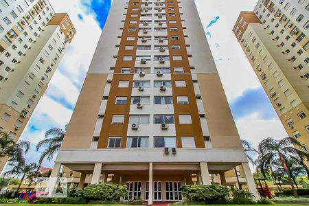 Apartamento à venda com 69m², 3 quartos e 1 vagaFachada do bloco