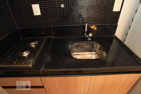 Studio para alugar com 36m², 1 quarto e 1 vagaCozinha - Torneira