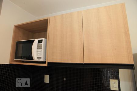 Studio para alugar com 36m², 1 quarto e 1 vagaCozinha - Armários