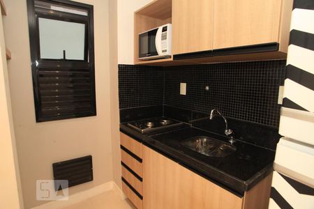 Studio para alugar com 36m², 1 quarto e 1 vagaCozinha