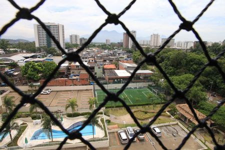 Vista da Sala de kitnet/studio para alugar com 1 quarto, 36m² em Jacarepaguá, Rio de Janeiro