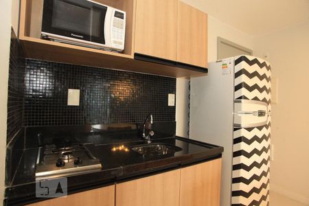 Studio para alugar com 36m², 1 quarto e 1 vagaCozinha