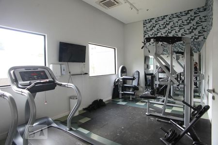 Studio para alugar com 36m², 1 quarto e 1 vagaÁrea comum - Academia