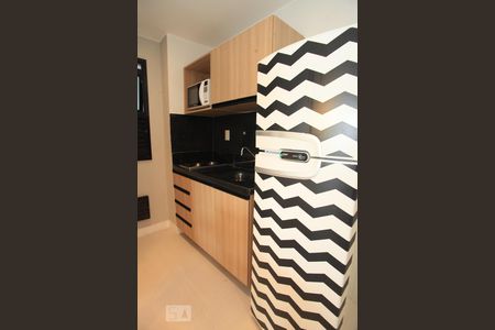 Studio para alugar com 36m², 1 quarto e 1 vagaCozinha