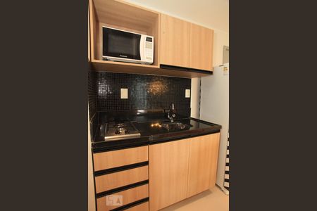 Studio para alugar com 36m², 1 quarto e 1 vagaCozinha - Armários