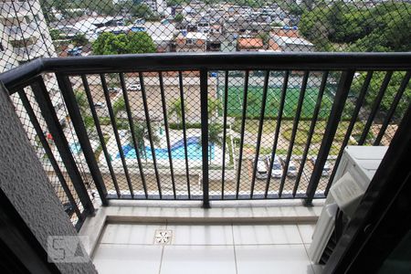 Varanda da Sala de kitnet/studio para alugar com 1 quarto, 36m² em Jacarepaguá, Rio de Janeiro