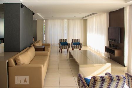 Apartamento para alugar com 74m², 2 quartos e 1 vagaÁrea comum - Salão de festas