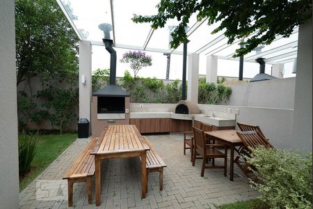 Studio à venda com 68m², 2 quartos e 1 vagaÁrea comum - Churrasqueira 2