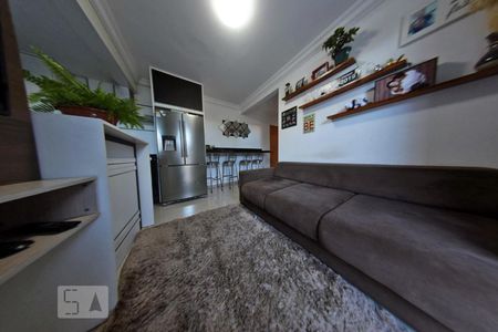 Sala de apartamento para alugar com 3 quartos, 65m² em Parque da Fonte, São José dos Pinhais