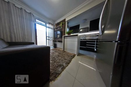 Sala de apartamento para alugar com 3 quartos, 65m² em Parque da Fonte, São José dos Pinhais
