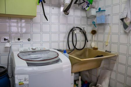 Casa à venda com 200m², 3 quartos e 3 vagasÁrea de Serviço