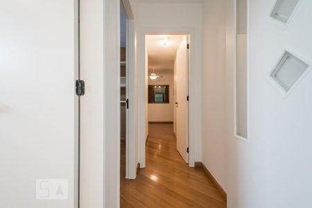 Corredor Quartos de apartamento para alugar com 2 quartos, 78m² em Brooklin, São Paulo