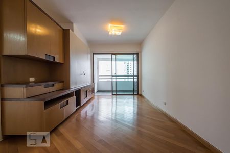 Sala de apartamento para alugar com 2 quartos, 78m² em Brooklin, São Paulo
