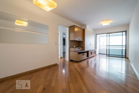 Sala de apartamento para alugar com 2 quartos, 78m² em Brooklin, São Paulo
