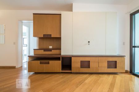 Sala de apartamento para alugar com 2 quartos, 78m² em Brooklin, São Paulo