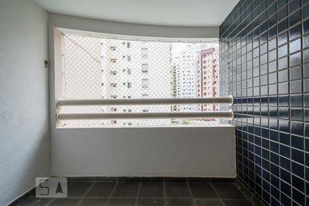 Varanda de apartamento para alugar com 2 quartos, 78m² em Brooklin, São Paulo