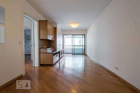 Sala de apartamento para alugar com 2 quartos, 78m² em Brooklin, São Paulo