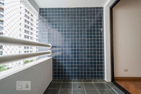Varanda de apartamento para alugar com 2 quartos, 78m² em Brooklin, São Paulo