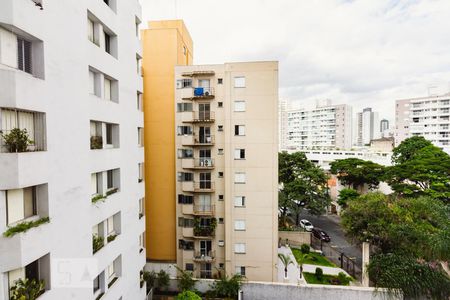 Sala Vista de apartamento à venda com 2 quartos, 62m² em Vila Anglo Brasileira, São Paulo